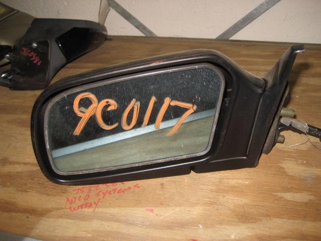 Side view mirror mazda 626 1988 88 1989 89 left 47842