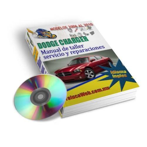 Dodge charger service repair shop manual cd-r automotive manuals 2005-2013