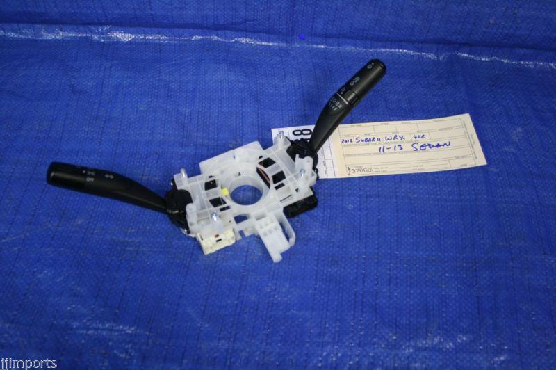 11 12 13 subaru impreza wrx sedan oem wiper headlight combination switch 