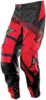 Msr 2014 adult pants rockstar red/blk pant 28