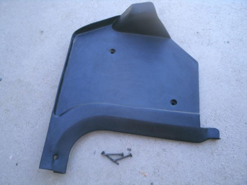 1982-1992 camaro r/h passenger front kick panel trim- oem 