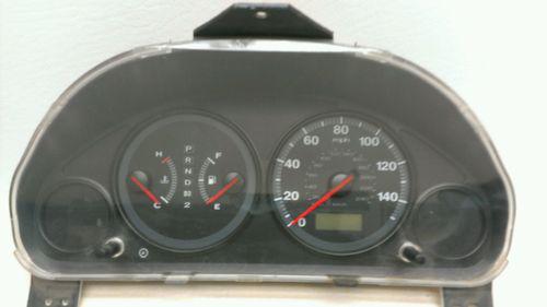 2001 2002 2003 2004 2005 civic speedometer  cluster 1,653 miles 01 02 03 04 05