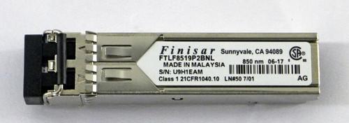 Lot of 2 ftlf8519p2bnl - mini transceiver module finisar