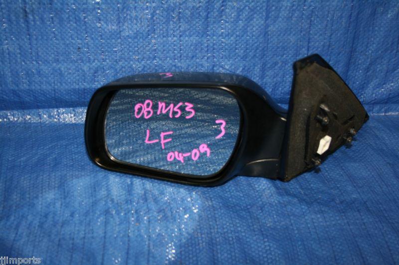 04 05 06 07 08 09 mazdaspeed3 oem left driver door mirror mazda speed3 ms3