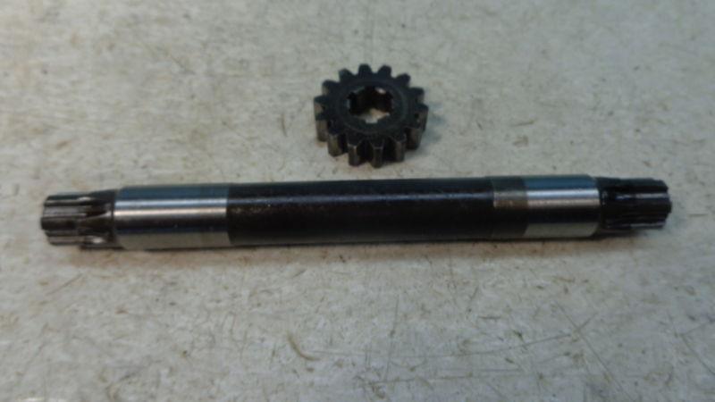 68-79 yamaha xs650 balance shaft w/ gear ym234