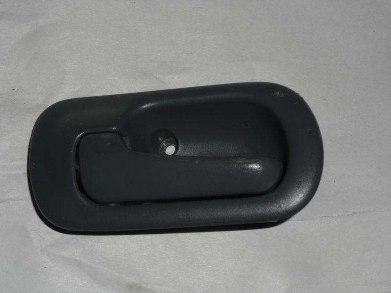 96 97 98 99 00 honda civic interior door handle rear driver left