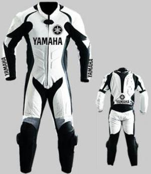 Yamaha motorcycle racing suit