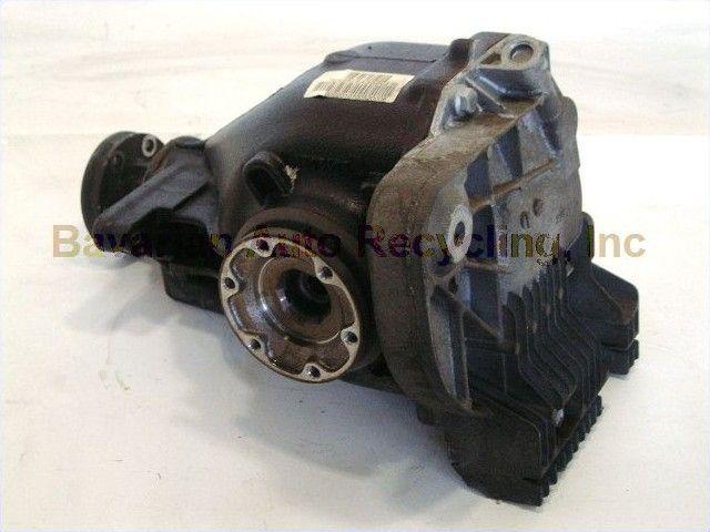 Bmw 745li 4dr e66 drivetrain differential v11153