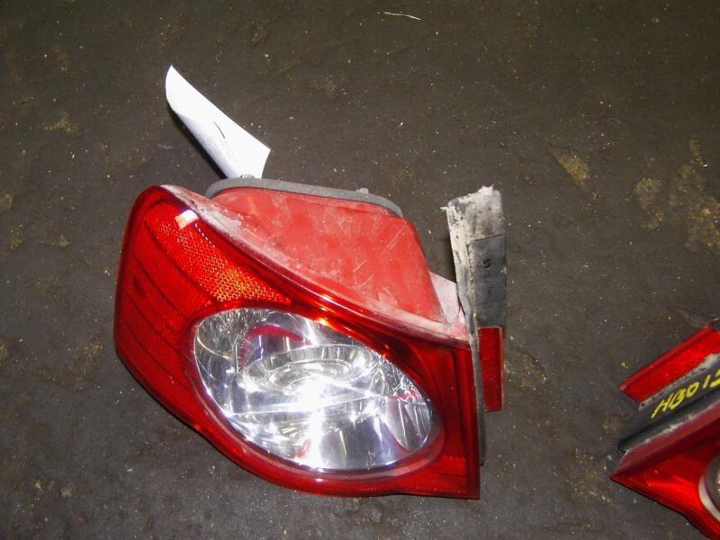 06 07 08 passat l. tail light sdn qtr mtd thru vin 050000