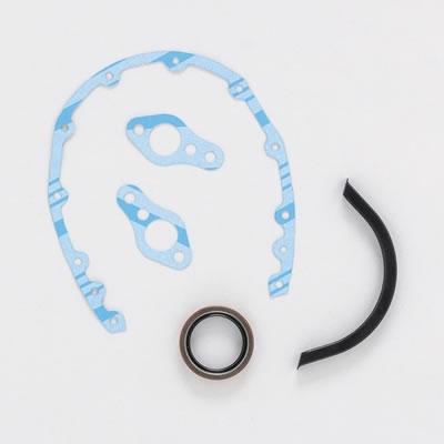 Fel-pro timing cover gaskets feltcs45121 chevy small block/90 degree v6 kit -