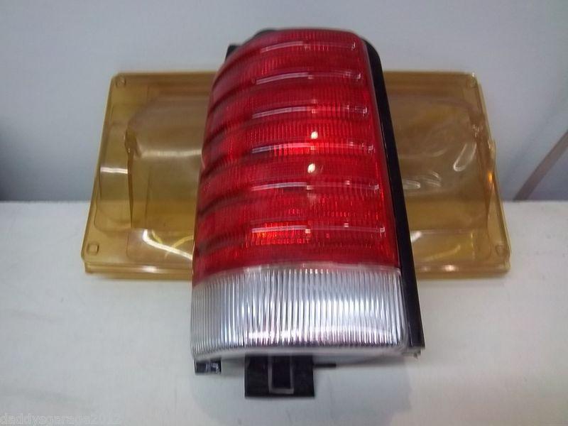 91-95 plymouth voyager, nors lh tail light lens