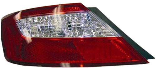 Honda civic coupe 06 07 08 tail light lens&hsg lh