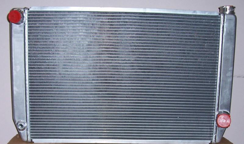 Griffin high performance 31" x 19" gm style aluminum radiator made in the usa