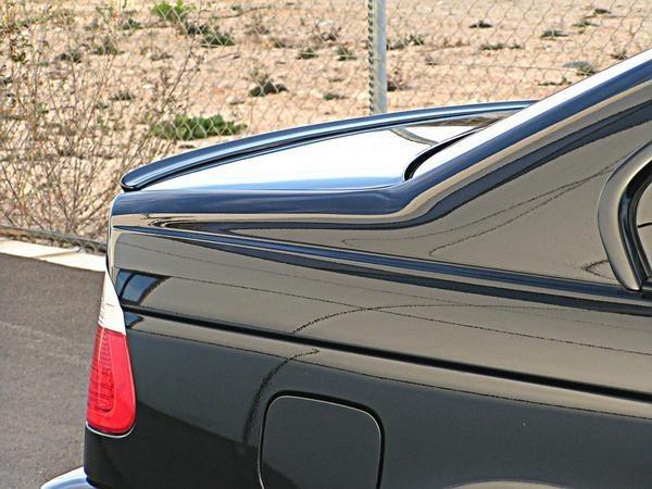 1999-2005 bmw 3 series coupe(e46) m3 style trunk lip spoiler (painted)