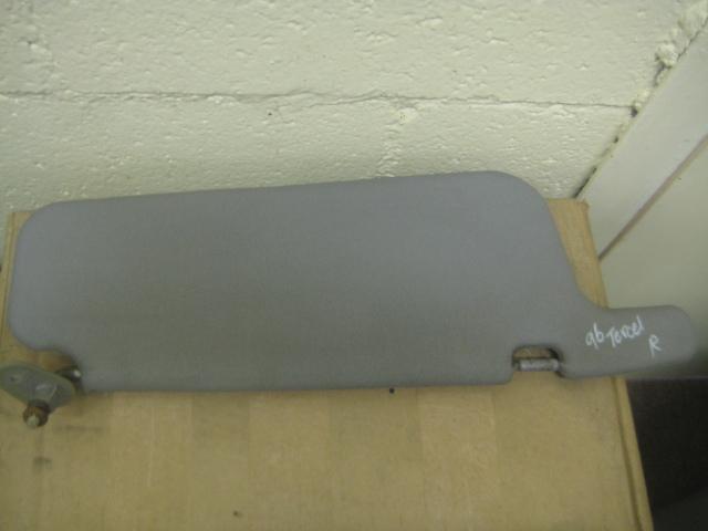 1995 1996 1997 1998 1999 toyota tercel  sun visor passenger    grey color