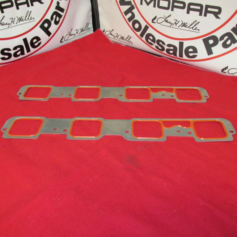 Chrysler dodge jeep intake manidold gasket set (2)  mopar oem