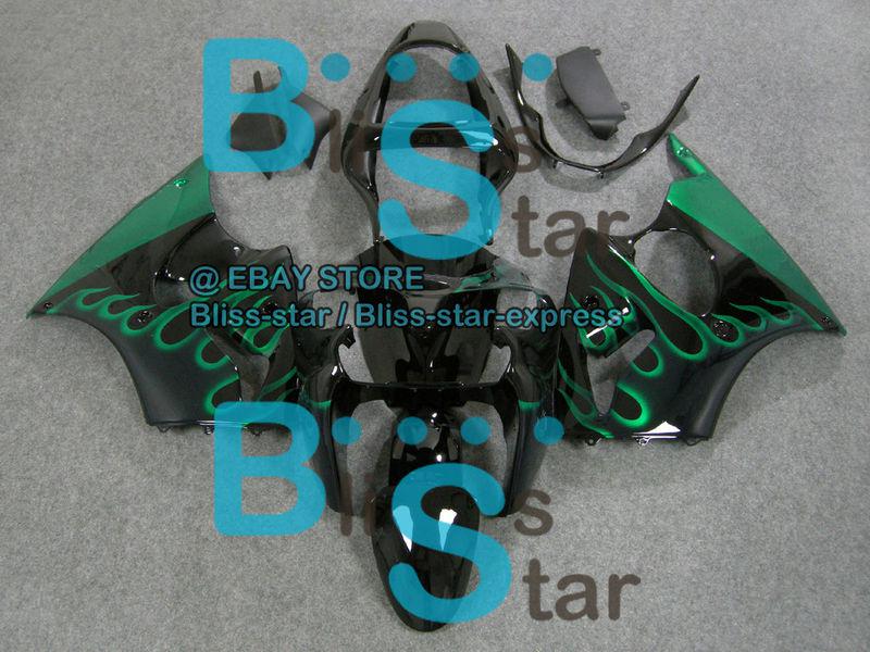 Fairing for kawasaki zx6r zx-6r 2000-2002 2001 00-02 01 set 14 b y7