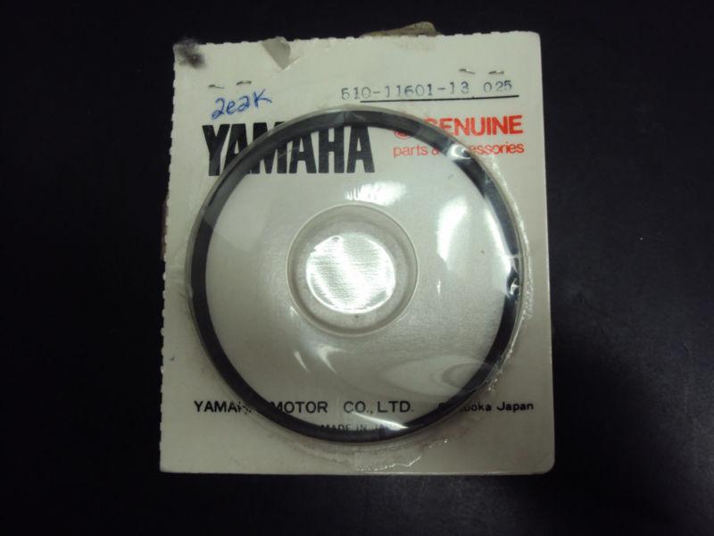 Yamaha, 1976 it400c/yz400c, piston ring set 1st, pn 510-11601-13, 2 pack