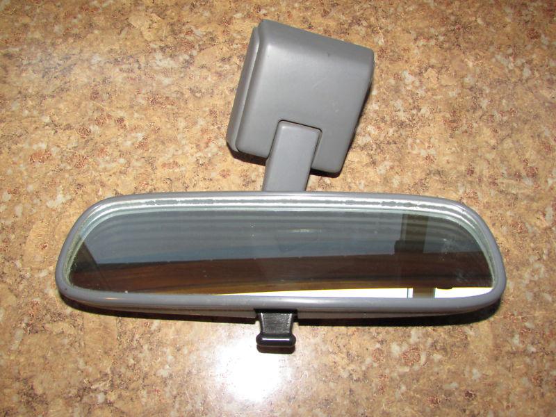 Toyota hilux truck 4runner surf dark gray day/night rear view mirror 84-88,87