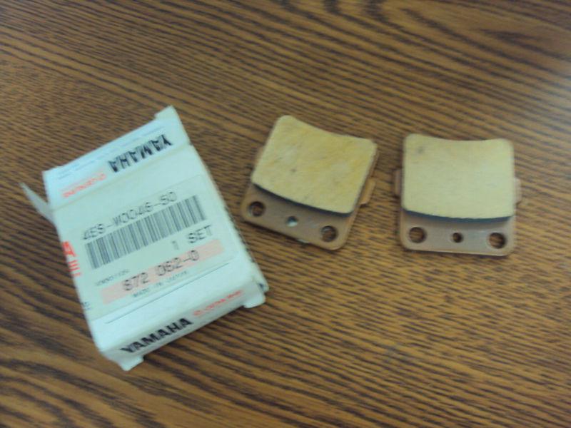 Yamaha 1993-2001yz80 models, pn 4es-w0046-50-00 brake pad,kit 2