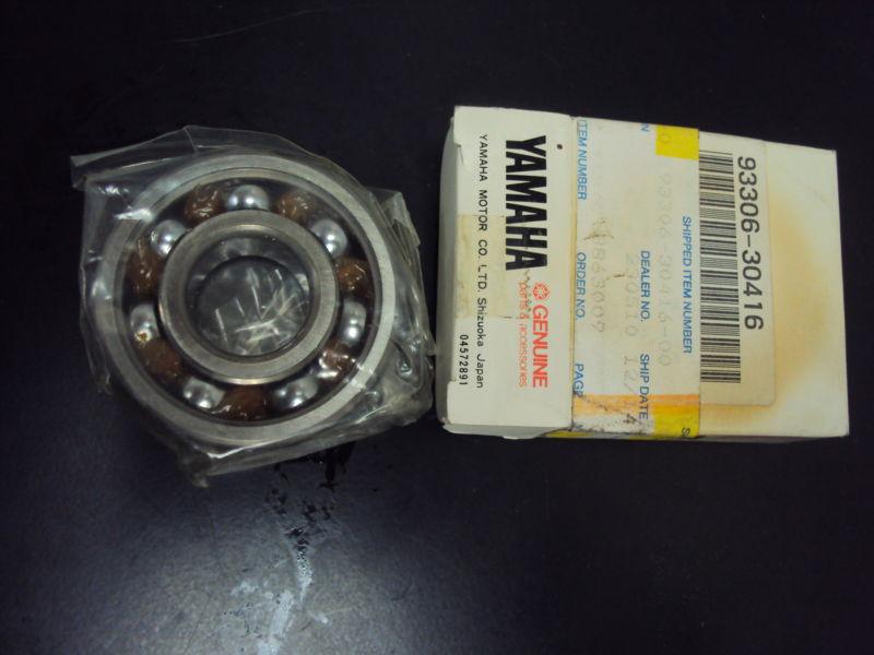 Yamaha 93306-30416-00 bearing,1976-2004 xv1600/vmx1200/xv250/xt600/fzr1000 