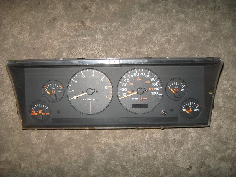 96 98 jeep grand cherokee speedometer instrument gauges dash cluster # 56042068