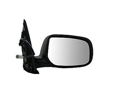 07-11 toyota yaris power side view door mirror black assembly passenger right rh