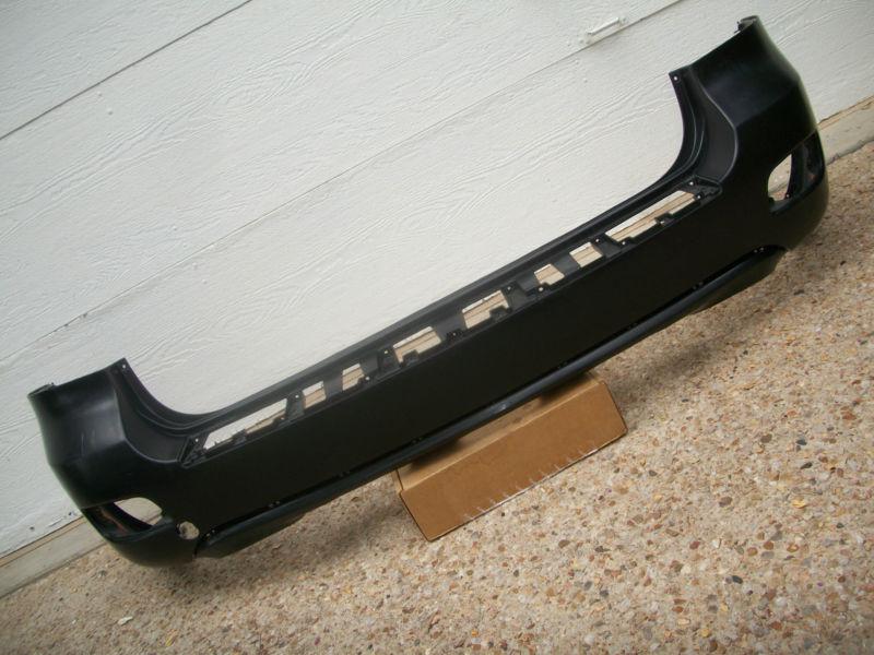 Hyundai santa fe 07 08 09 rear bumper capa certified new 