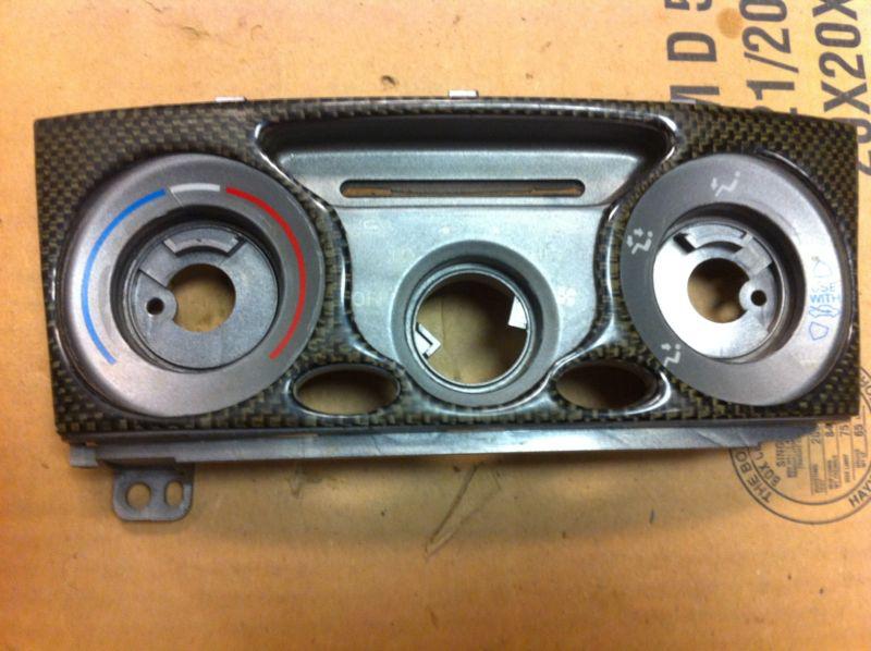 2000-2005 toyota celica hvac faceplate face plate a/c