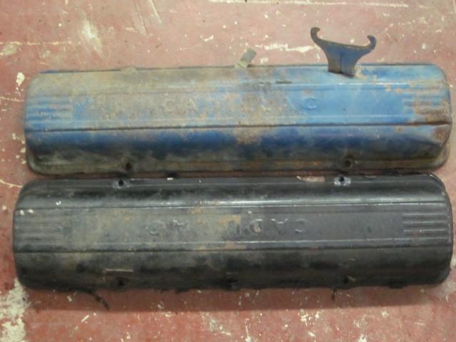 Original cadillac gm engine valve covers  65 66 67 68 69 ??