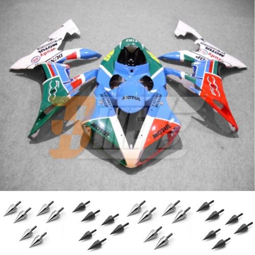 Free bolt kit! injection fairing kit for yamaha yzf 1000 r1 2004 2005 2006 ag