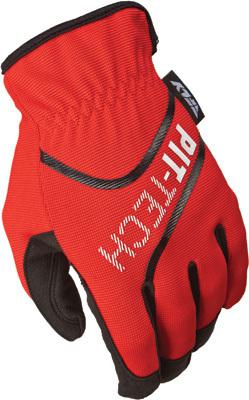 Fly pit tech lite gloves red sz 7 365-04207