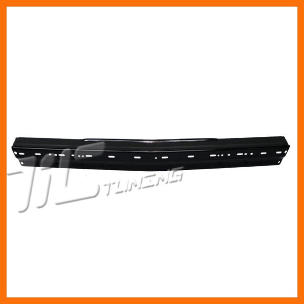 80-90 chevrolet caprice front bumper face bar gm1002157 primered black steel new