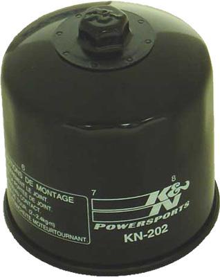 K&n k n oil filter kn-202