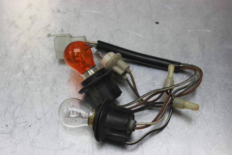 B147 29076 # 01 02 03 suzuki bandit gsf600 600 taillight brake light harness