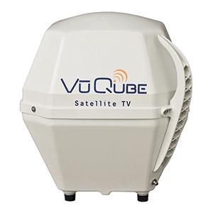 King controls vu qube portable satellite antenna vq-1000