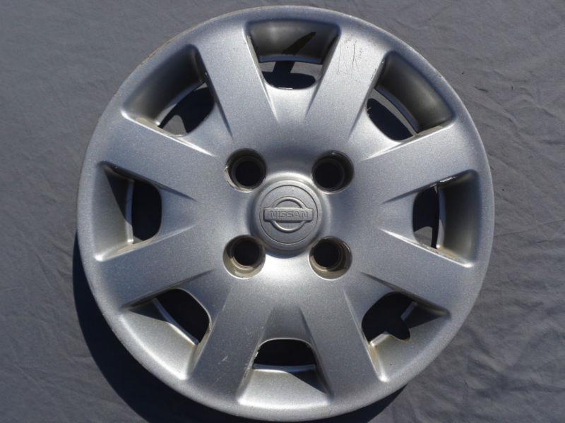 00-02 nissan sentra hubcap wheel cover 14" oem 40315-4z000 h# 53065 #h13-b575