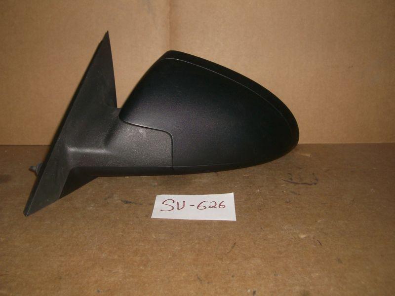 05-09 pontiac g6 left hand lh drivers side view mirror non-heated