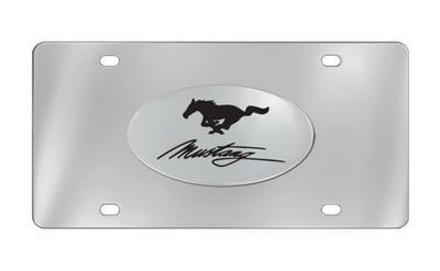 Ford genuine license plate factory custom accessory for mustang style 1