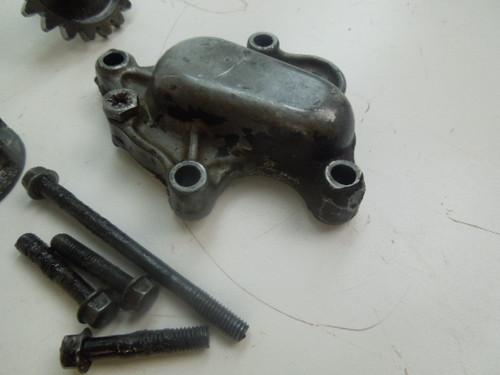 Honda cr500 waterpump w/ impellor & shaft cr 500 1986