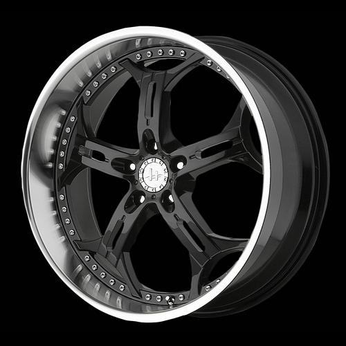 18" helo he834 18x8 & 18x10 5x4.5 probe accord g35 black wheels rims free lugs!