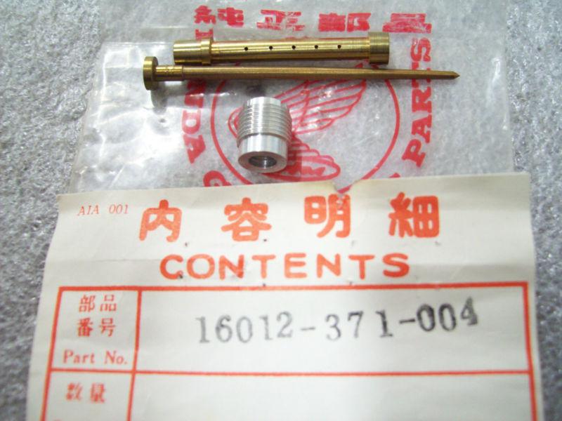 Genuine honda jet needle set gl1000 16012-371-004 new nos