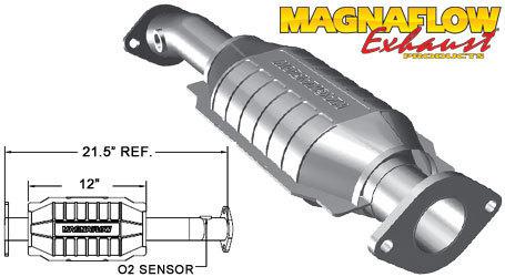 Magnaflow catalytic converter 93206 mazda mpv