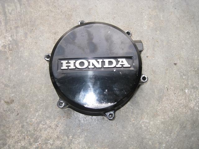 1986 honda vf500f intercepter - left side stator cover