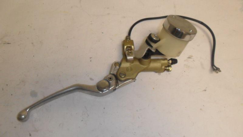 Ducati 01 2001 748 oem brake lever master cylinder