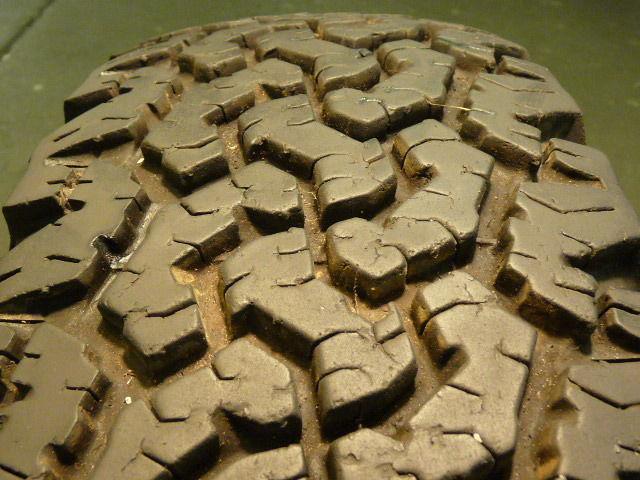 One bfgoodrich all-terrain t/a ko, 235/85/16 lt235/85r16, tire # 43336 q