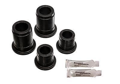 Energy suspension control arm bushings front upper polyurethane black toyota