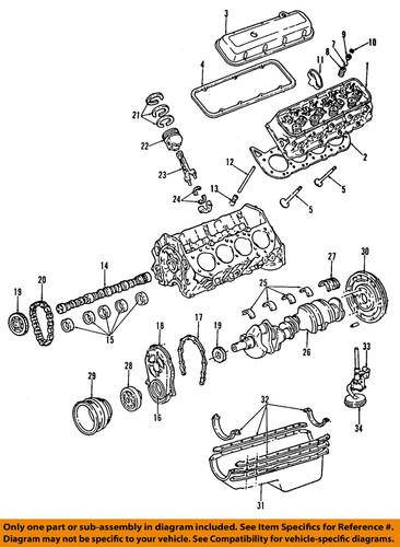 Gm oem 12523971 rocker arm/engine rocker arm