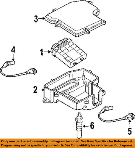 Volkswagen oem 038907319e engine crankshaft position sensor