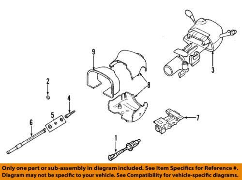 Gm oem 26001827 steering column-bearing kit